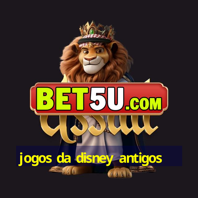 jogos da disney antigos